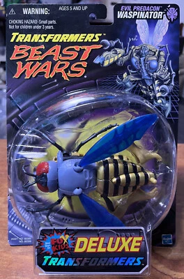 Transformers Beast Wars Transmetals Fox Kids Repaints Waspinator Predacon Deluxe - Image 1 of 2