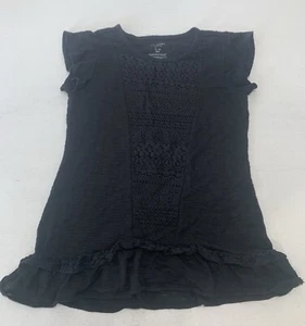Arizona Jeans Co Sleeveless T Shirt Black Size XL 16 - Picture 1 of 6