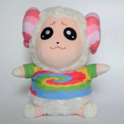 Handmade 8'' Stuffed Animal Crossing villager Dom sheep Plush Doll toy - Image 1 of 4