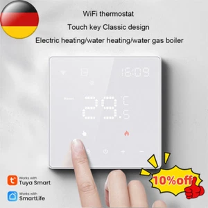 Digital WIFI Thermostat Raumthermostat Programmierbare Fußbodenheizung heizung - Bild 1 von 11