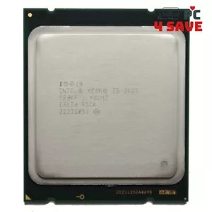 Intel Xeon E5-2667 SR0H3 SR0KP 2.90GHz 15M Six-Core LGA 2011 Server CPU 130W - Picture 1 of 2