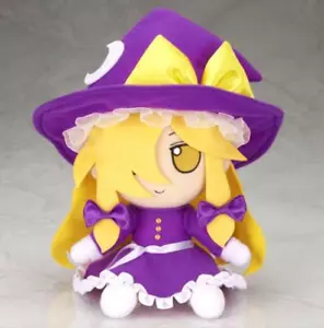 Touhou Project Fumo Fumo MARISA Plush Doll Limited Badge Series 77 Dim Dream New - Picture 1 of 4