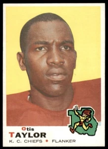 1969 Topps #191 Otis Taylor NEAR MINT  **GPL84** - Picture 1 of 2