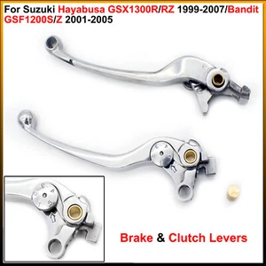 Brake Clutch Lever For Suzuki Bandit GSF1200S/Z 01-05/Hayabusa GSX1300R/RZ 99-07 - Bild 1 von 7