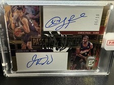 🔥 GOLD Chris Paul/Jason Kidd Passing The Torch ON CARD AUTOGRAPH 6/10 PTS-PHX
