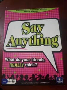 Say Anything party board game ages 13+  - Picture 1 of 5
