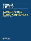 Recitative And Rondo Capriccioso   piano reduction with solo part  sheet music F