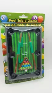 Table Top Pool Table Game Mini, Ages: 3+ still in original package - Picture 1 of 5