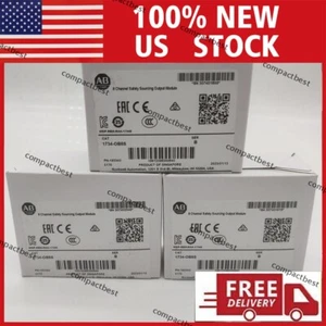 New Sealed AB 1734-OB8S Ser B 8 Channel Safety Sourcing Output Module - Picture 1 of 3