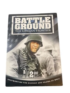 Battle Ground: The German Frontier WWII Documentary 2-DVD Set Military War - Picture 1 of 7