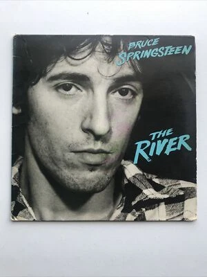 Bruce Springsteen - The River - 1980 Double Vinyl LP Record Album - Image 1 of 4