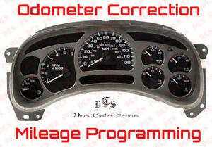 2003-2006 GMC Yukon Mileage Programming/Odometer Correction XL Denali GM Chevy