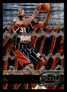 1997-98 Metal Universe #69 Othella Harrington Houston Rockets - Picture 1 of 2