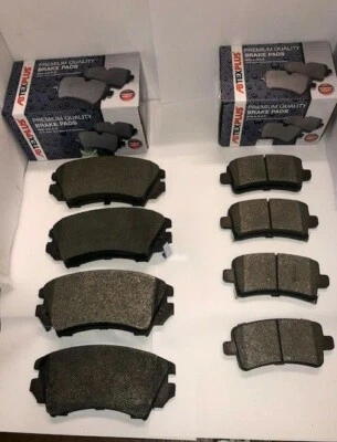 Front and Rear Brake Pads Fits Vauxhall Insignia 2008-2017...All Models - Image 1 of 2
