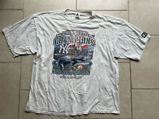 Vintage Starter 1998 World Series Champs New York Yankees T-Shirt Size XXL Stain