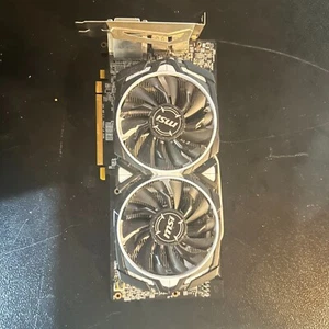 MSI Radeon RX 480 4GB DDR5 Graphics Card Radeon RX 480 ARMOR 4G OC GPU - Picture 1 of 3