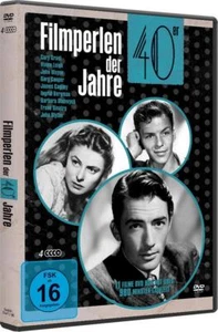 FILMPERLEN DER 40ER JAHRE-DELUXE BOX-GRANT,C/COOPER,G/BERGMAN,INGRID 4 DVD NEU - Bild 1 von 1