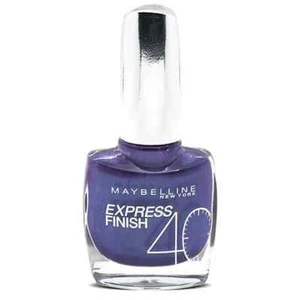 2 x Maybelline Express Finish 40 Sekunden Nagellack 225 Voilet Doux - Bild 1 von 3