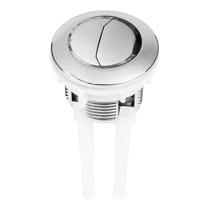 Ultra 47mm Dual Push Button Toilet Cistern Flush Button Replacement Water Saving - Picture 1 of 15