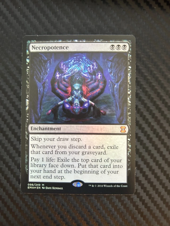 Near Mint x 1 Necropotence - Foil Eternal Masters - Image 1 of 1