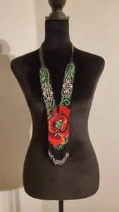 Handwerkliche Perlenkette - Bild 1 von 3