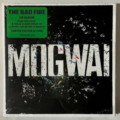 Mogwai, The Bad Fire, Double Compact Disc, CD, Temporary Residence, 2025 Foto 1 de 3