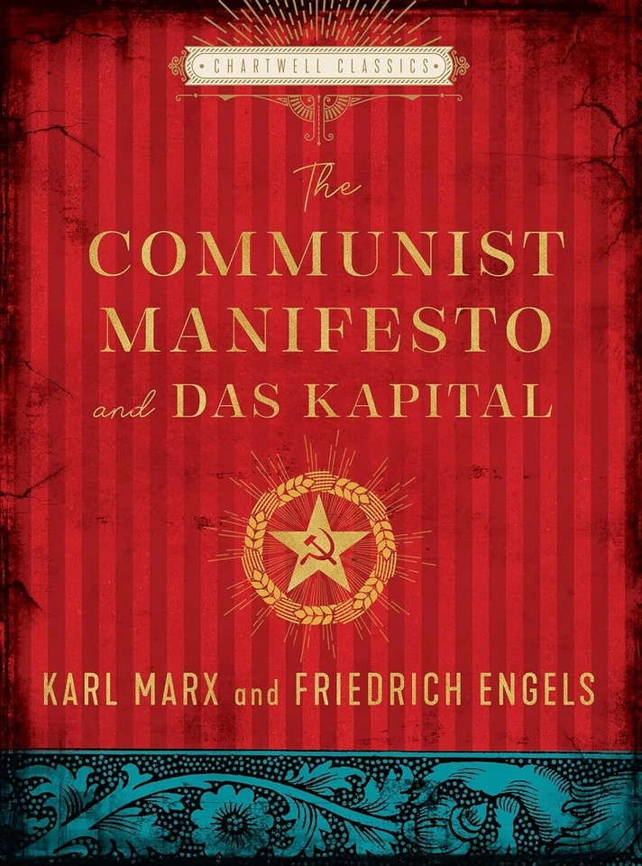 The Communist Manifesto and Das Kapital by Karl Marx - image 1 of 1