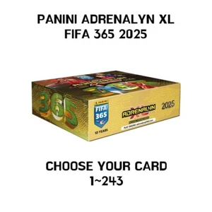 Panini ADRENALYN XL Card FOOTBALL - FIFA 365 2025 BASE LIMITED CHOICE CARD - Picture 1 of 244