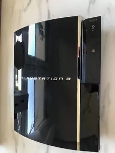 Sony PlayStation 3 Fat Lady Abwärtskompatibel PS3 CECHC04 Defekt - Bild 1 von 6