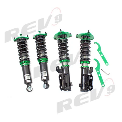Kit Amortiguador Coilover Ajustable REV9 Hyper Street II para Mitsubishi Galant 99-03 Foto 1 de 4