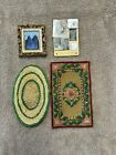 vintage dollhouse furniture lot