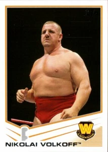 2013 Topps WWE Wrestling Card #101 Nikolai Volkoff - Imagen 1 de 2