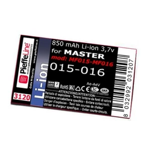 Batteria 850mAh x Majestic Sileno 41 Flip, Master MF021 Saiet Scudo, Nodis SN-03 - Imagen 1 de 1