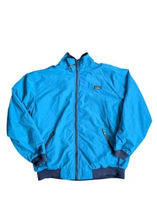 L.L.Bean Three Season Jacket Blue XL Fleece Lined Vintage 90's FREE POST - Picture 1 of 16