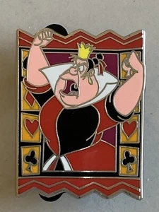 Disney Pin Alice In Wonderland Red Queen Of Hearts Pin Trading 2014 - Picture 1 of 6