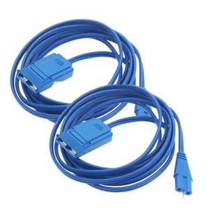 2Pcs Electric Knife Negative Plate Connecting loop Line Apply To Umigo Beilin - Picture 1 of 9