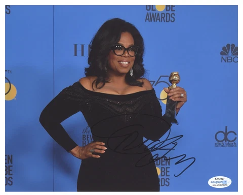 Oprah Winfrey Signed 10X8 Photo Genuine Signature AFTAL ACOA TPA (7492) Cover