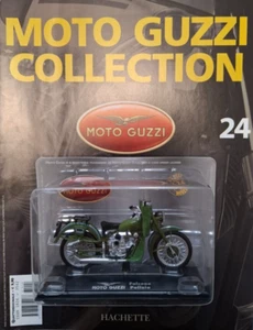 HACHETTE STARLINE 1:24 MOTO GUZZI  FALCONE POLIZIA  CON FASCICOLO 24 - Foto 1 di 2
