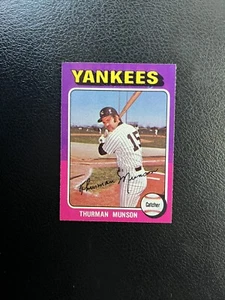 1975 TOPPS #20 THURMAN MUNSON NY YANKEES—HIGH END💥*** (tgcs) - Picture 1 of 2