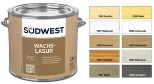 Südwest Wachs-Lasur - Holz Innenlasur Kinderspielzeug - Farben Pigrol Edelwachs - Bild 1 von 2