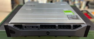 Dell EqualLogic PS4100 SAN Disk Array  l No HDD 24x Caddys l 2x Cntrls 2x PSU - Picture 1 of 8