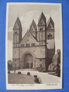 Postkarte Ansichtskarte kleinformat alt Hessen Bad Homburg Erlöserkirche - Bild 1 von 2