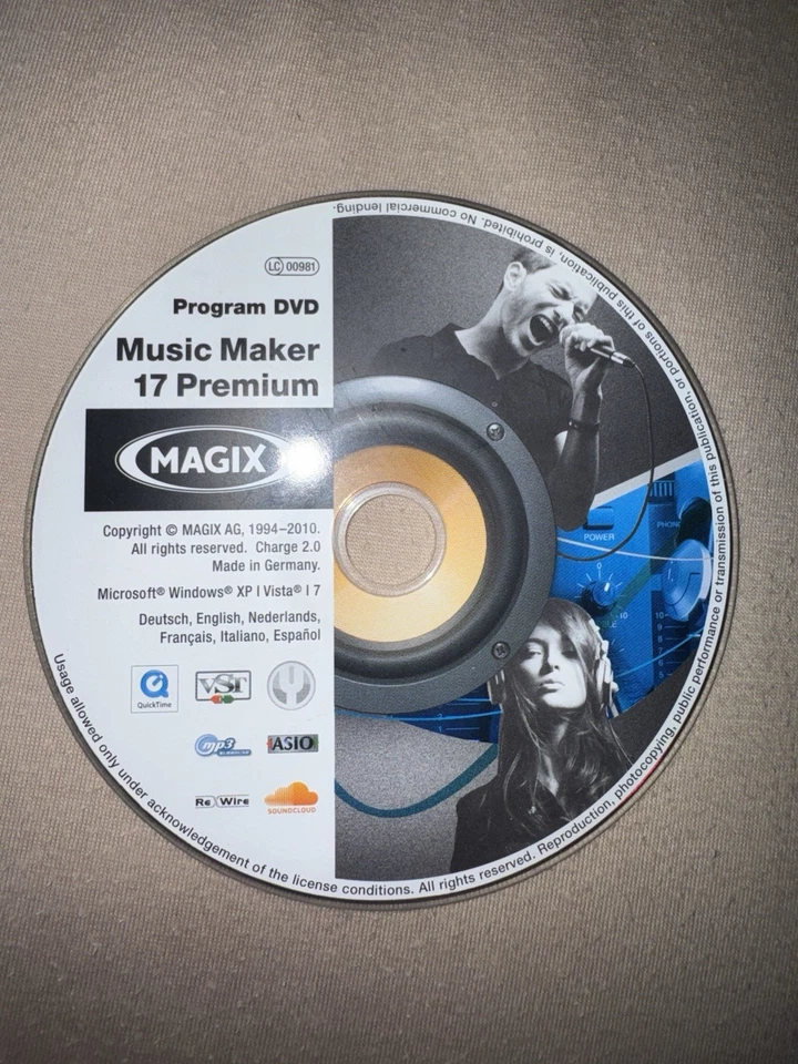 Magix Music Maker 17 Premium - Bild 1 von 1