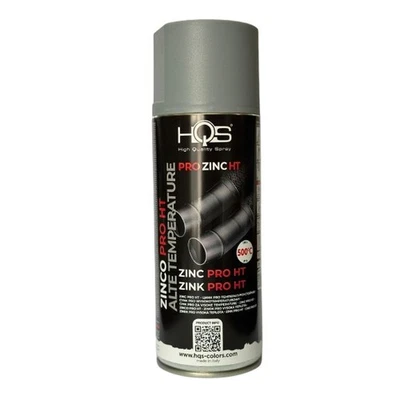 HQS COLORS SPRAY ZINCO PRO ALTE TEMPERATURE 400ML