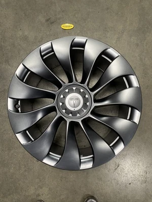 Tesla Model Y Alufelge hinten 21x10,5J 118822700C 2896651 - Bild 1 von 4