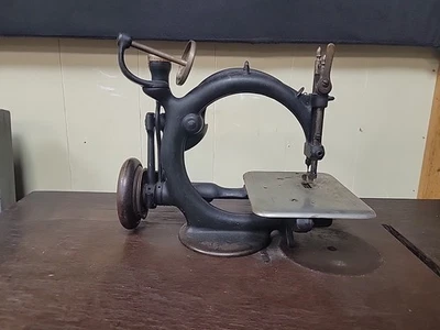 Antique WILLCOX & GIBBS Late 1800's Sewing Machine Patented In April 1883 - Image 1 of 4