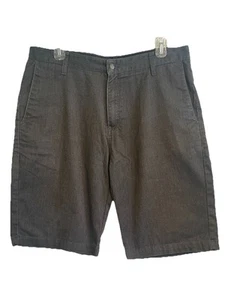 VOLCOM Chino Shorts w/ Pockets Men's Size 33 Casual Skater Gray - Picture 1 of 11