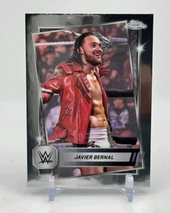2025 Topps Chrome WWE Base #61 Javier Bernal NXT - Imagen 1 de 2