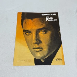 Elvis Presley "Witchcraft" Sheet Music 1957 by Morley Music - Picture 1 of 6