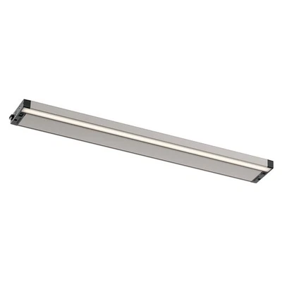 Kichler 6UCSK30 Nickel/Red 6U Series 30" Led Under Cabinet Light - 2700K/3000K - Image 1 of 4